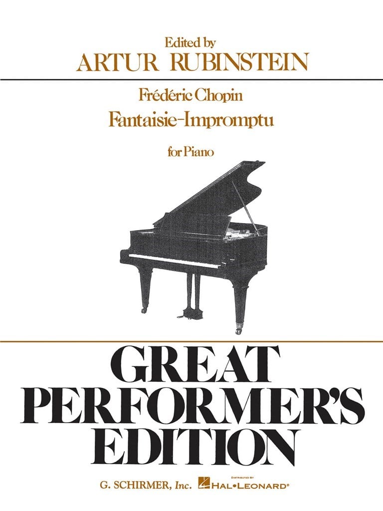 Fantasy Impromptu - Great Performer's Edition
